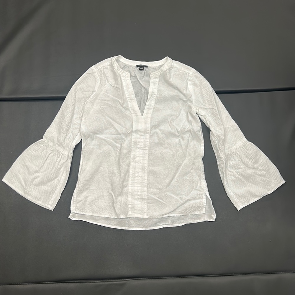 Anne Taylor White Blouse